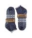 1 Pack Ladies Thermal Low Cut Wool Non Slip Ankle Slipper Socks-2