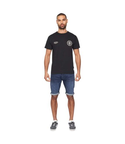 T-shirt keyaan homme noir Duck and Cover