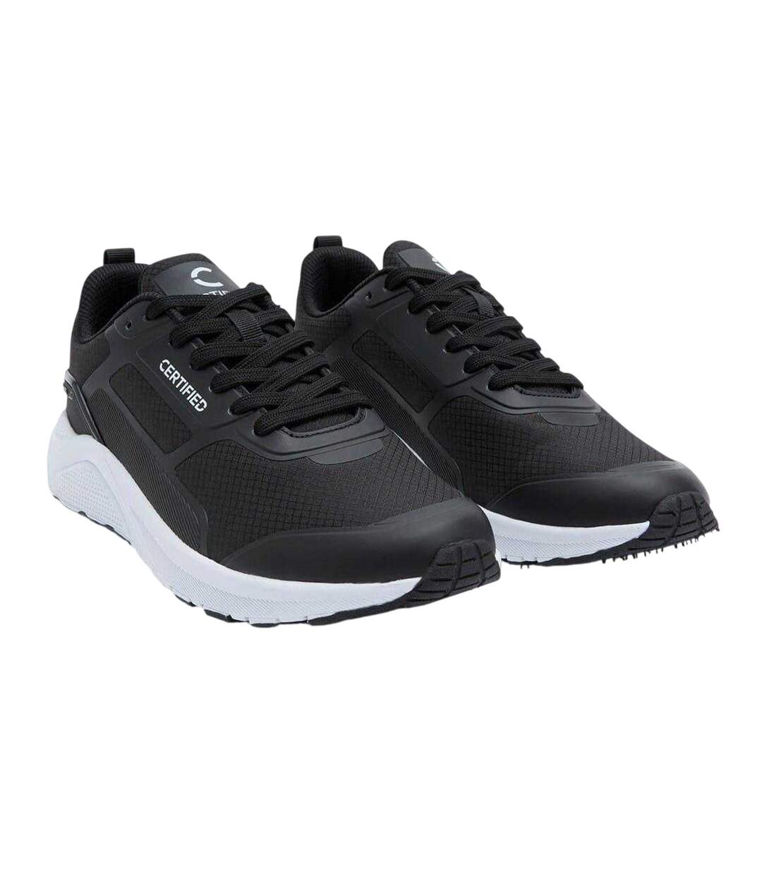 Mens Ct 475 Low Trainers Black White Certified-4