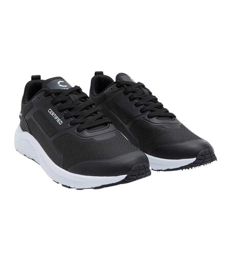 Mens Ct 475 Low Trainers Black White Certified