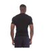 Mens Monogram Logo T-shirt Black Calvin Klein-2