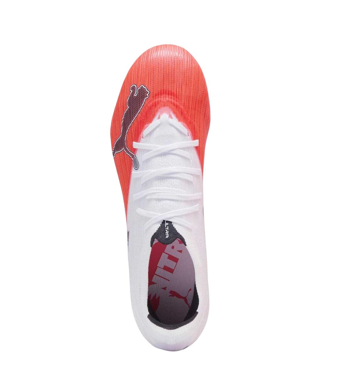 Mens Ultra 7.3 Two Tone Football Boots White Red Puma-3