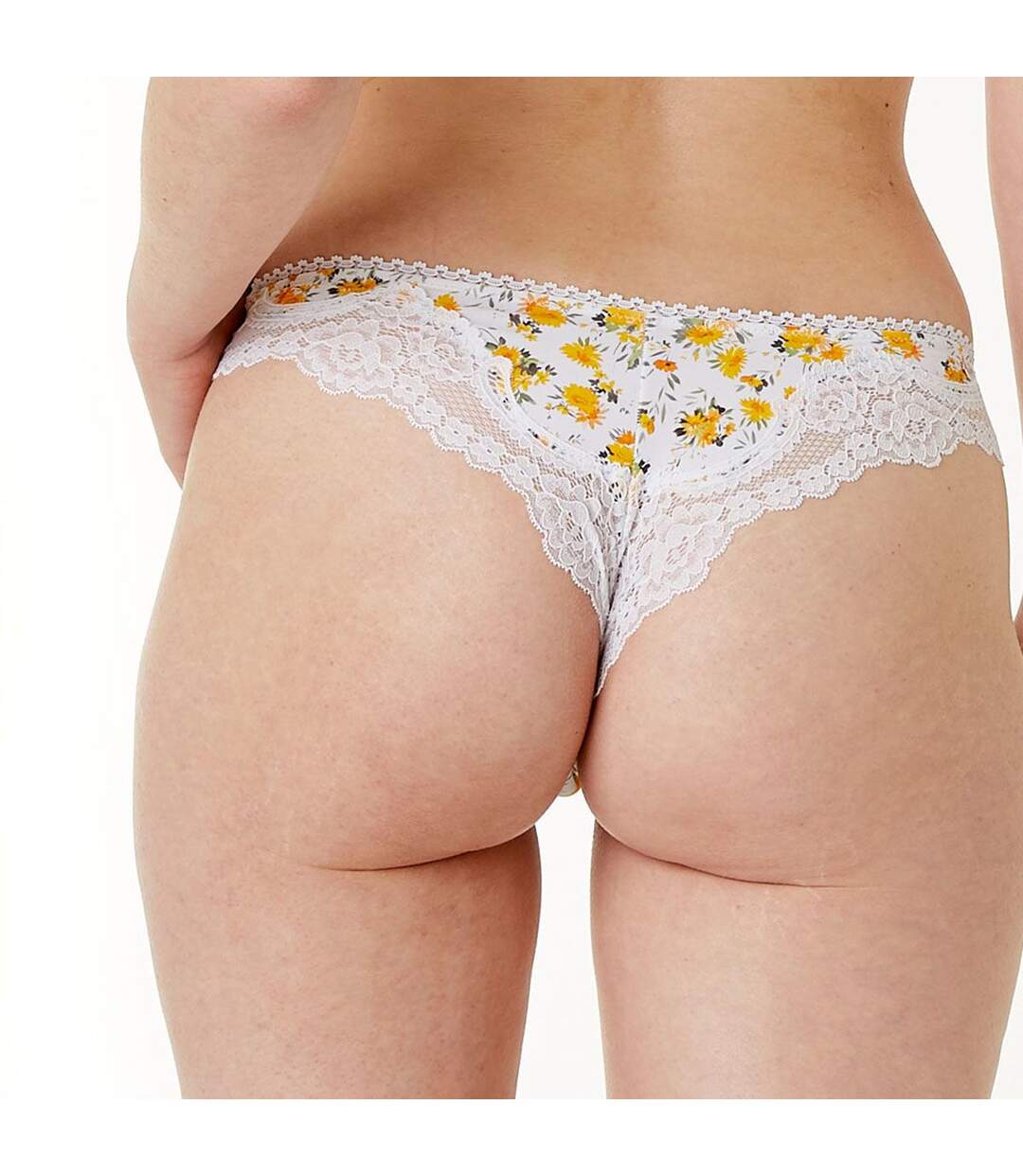 Tanga jaune Joli Minois