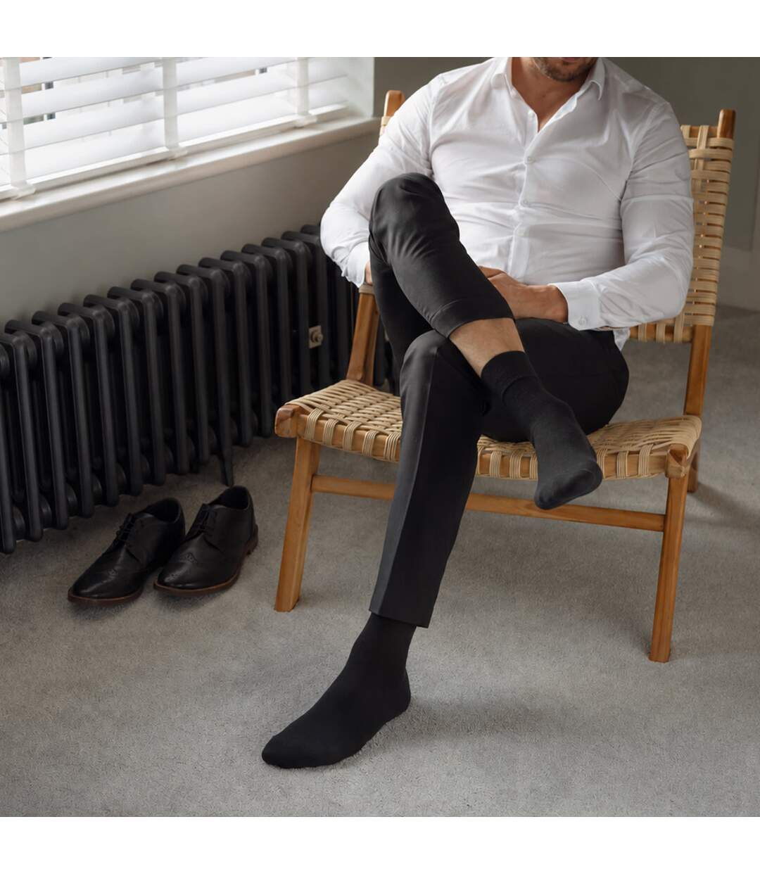 5 Pair Mens Quick Dry Socks Soft Lightweight Everyday Pack-5