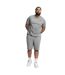 Mens Small Logo Regular T-shirt Medium Grey Puma-4