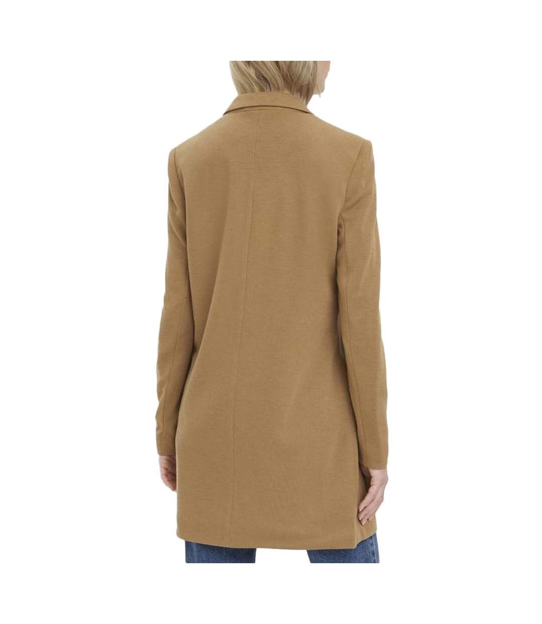 Blazer camel femme vero moda verina - 34-2