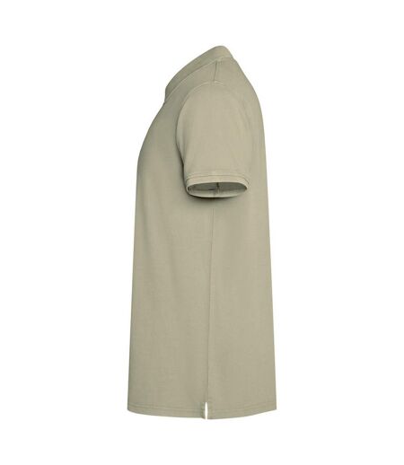 Polo Manches Courtes Cobain Adulte Kaki Roly
