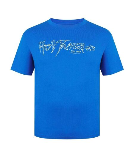Mens T-shirt Royal Blue Hot Tuna