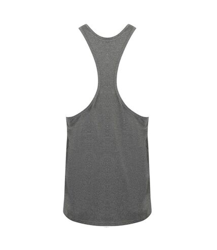 Tombo Mens Muscle Vest (Grey Marl) - UTRW5472