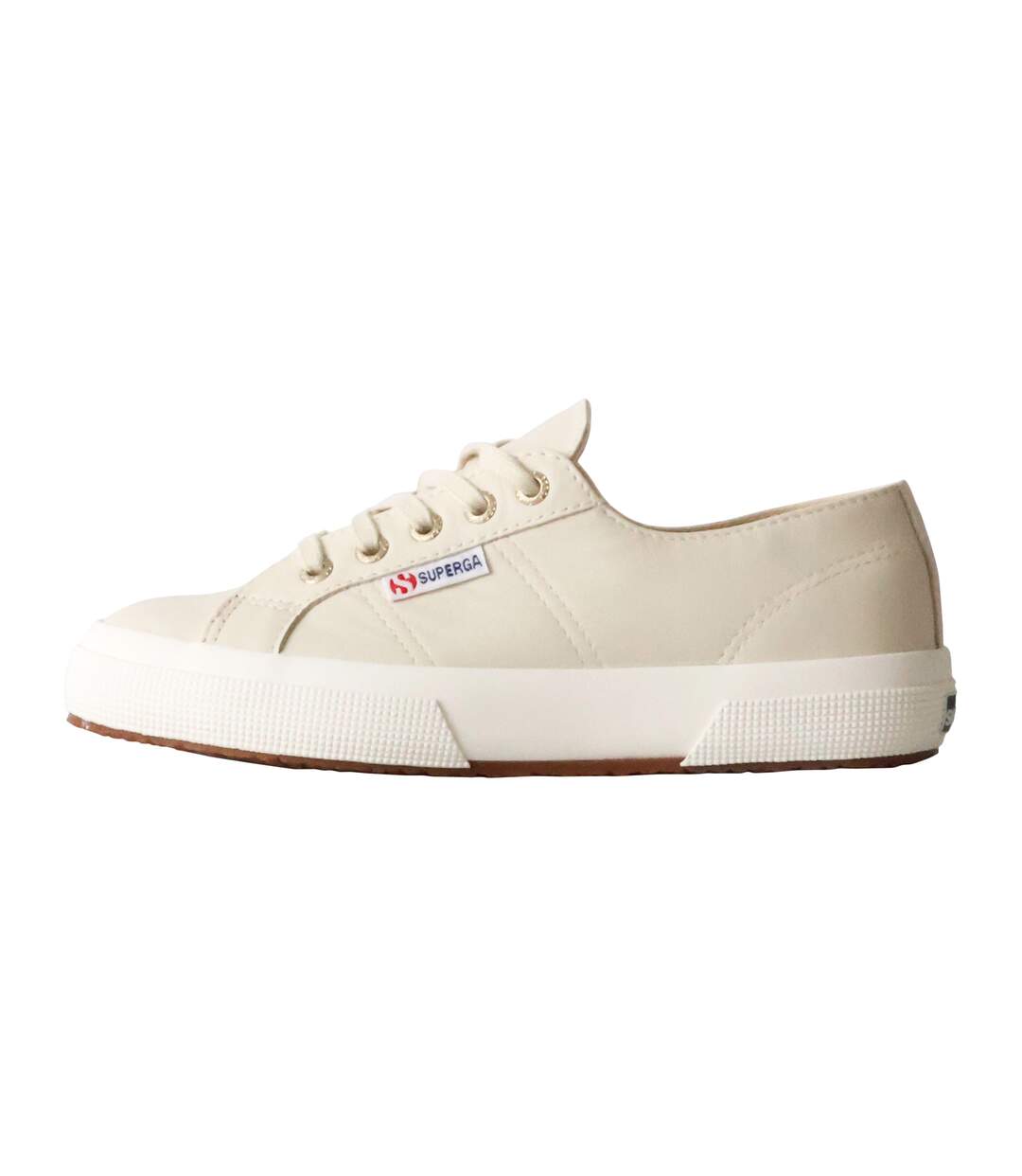 Basket Basse Cuir Superga Nappa