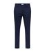 Pantalon Motif/style Uni Homme Bleu Marine Foncé Only-3