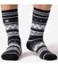 2 Pairs Mens Thermal Slipper Socks 2.6 TOG Non Slip Double Layer Warm Socks-5