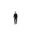 Mens Bradley Full Zip Hoodie Black Jack And Jones-1