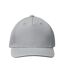 Unisex Adult Capo 5 Panel Baseball Cap Grey MidOcean-4