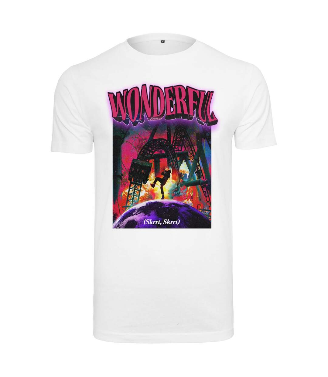 Blanc Mister Tee-2