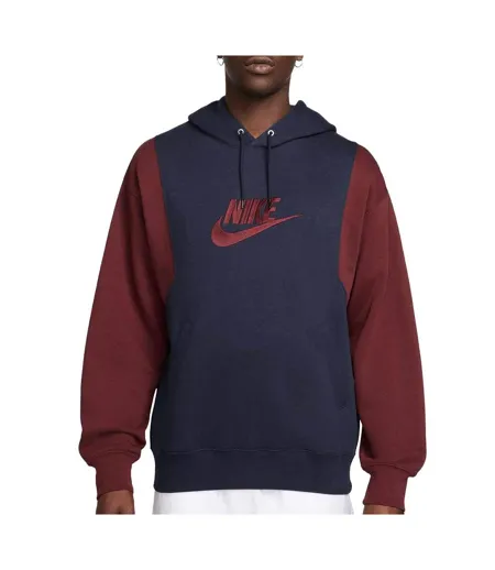 Sweat bleu femme nike hoodie clctn