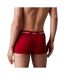 3xBoxers gris/rouge/noir homme calvin klein jeans trunk - l-2