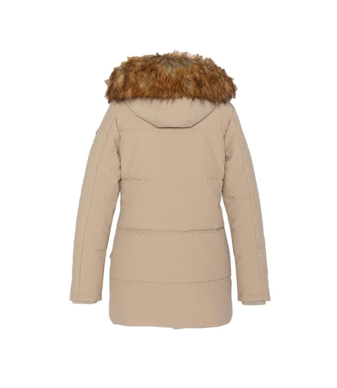 Parka Beige Femme Schott JKTCAMILIAW - XS-2