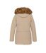 Parka Beige Femme Schott JKTCAMILIAW - L