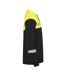Polo Sweat Progression Homme Noir Jaune Projob-3