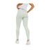 Legging Motif/style Rayure Latérale Femme Turquoise Pâle Blanc Brave Soul-3