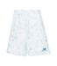 Short De Course Motif/style Floral Femme Blanc Vif New Balance-1