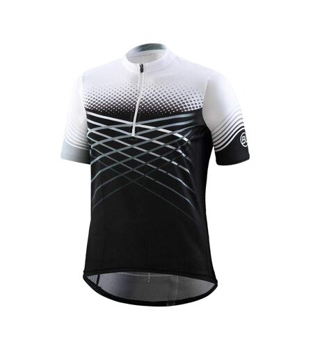 Maillot De Cyclisme Edera Mtb Femme Noir Blanc Bicycle Line