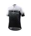 Maillot De Cyclisme Edera Mtb Femme Noir Blanc Bicycle Line-1