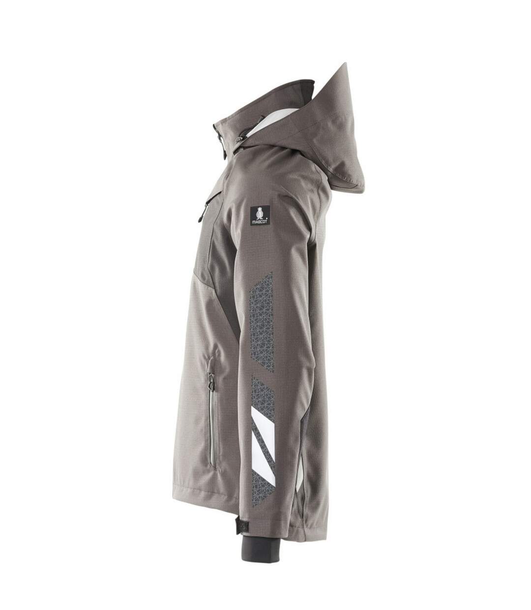 Mens Accelerate Soft Shell Jacket Dark Anthracite Mascot-4