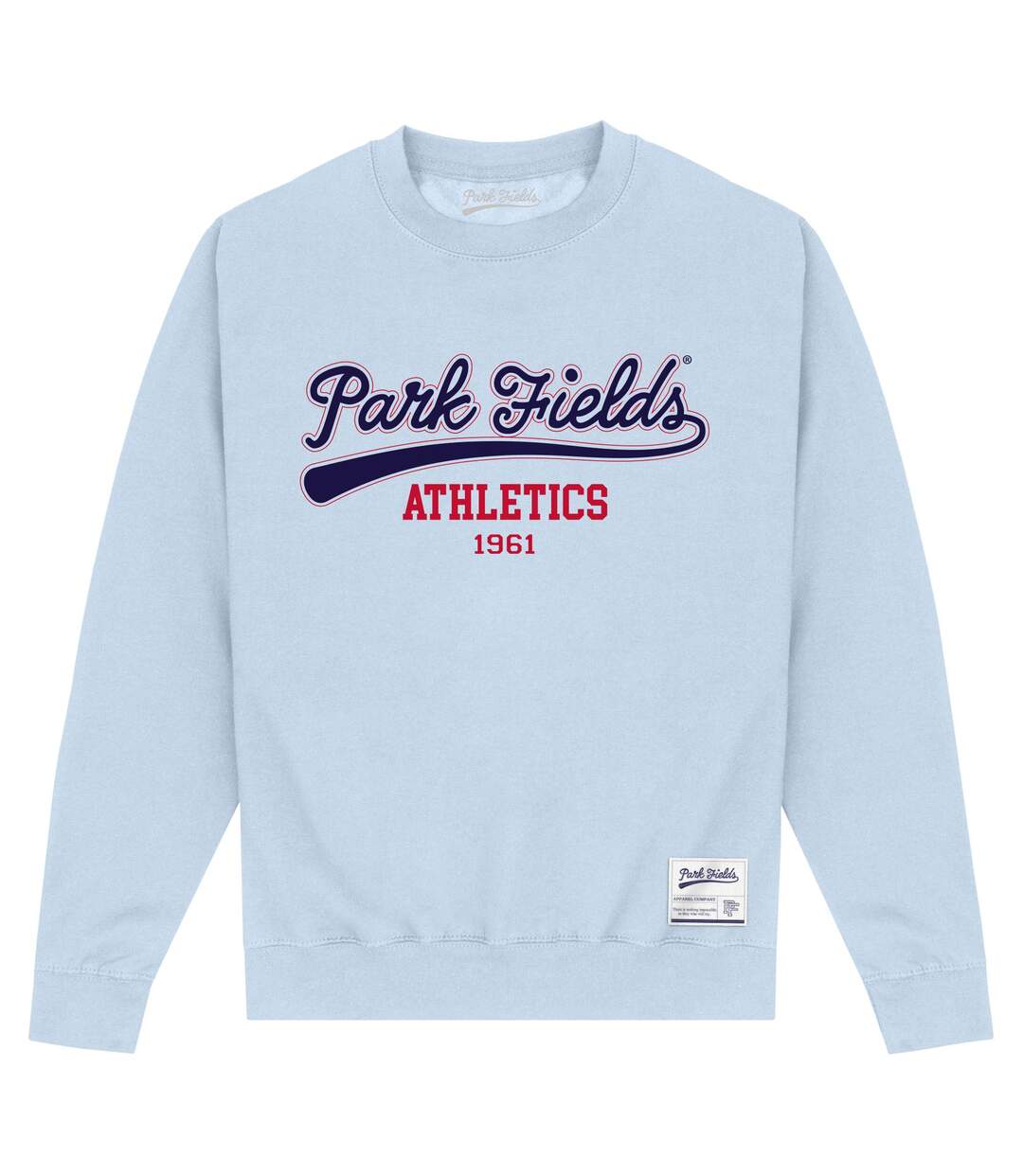 Sweat sixty one adulte bleu ciel Park Fields