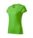 T-shirt Basic Femme Vert Bleu Malfini-3
