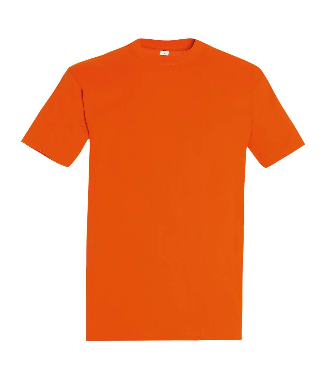 T-shirt manches courtes imperial homme orange SOLS