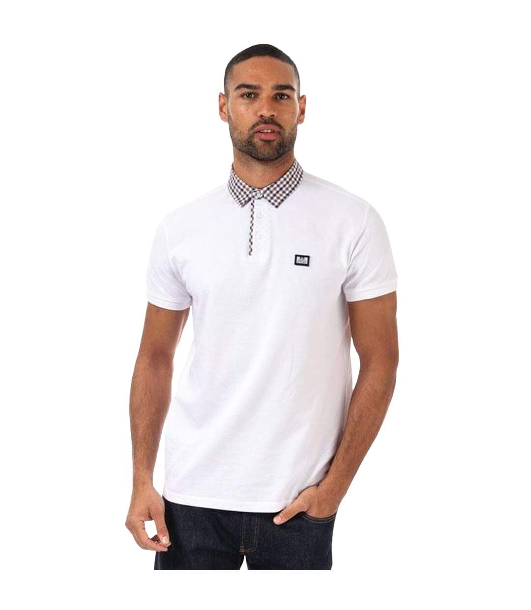 Polo Nicks Homme Blanc Weekend Offender-1