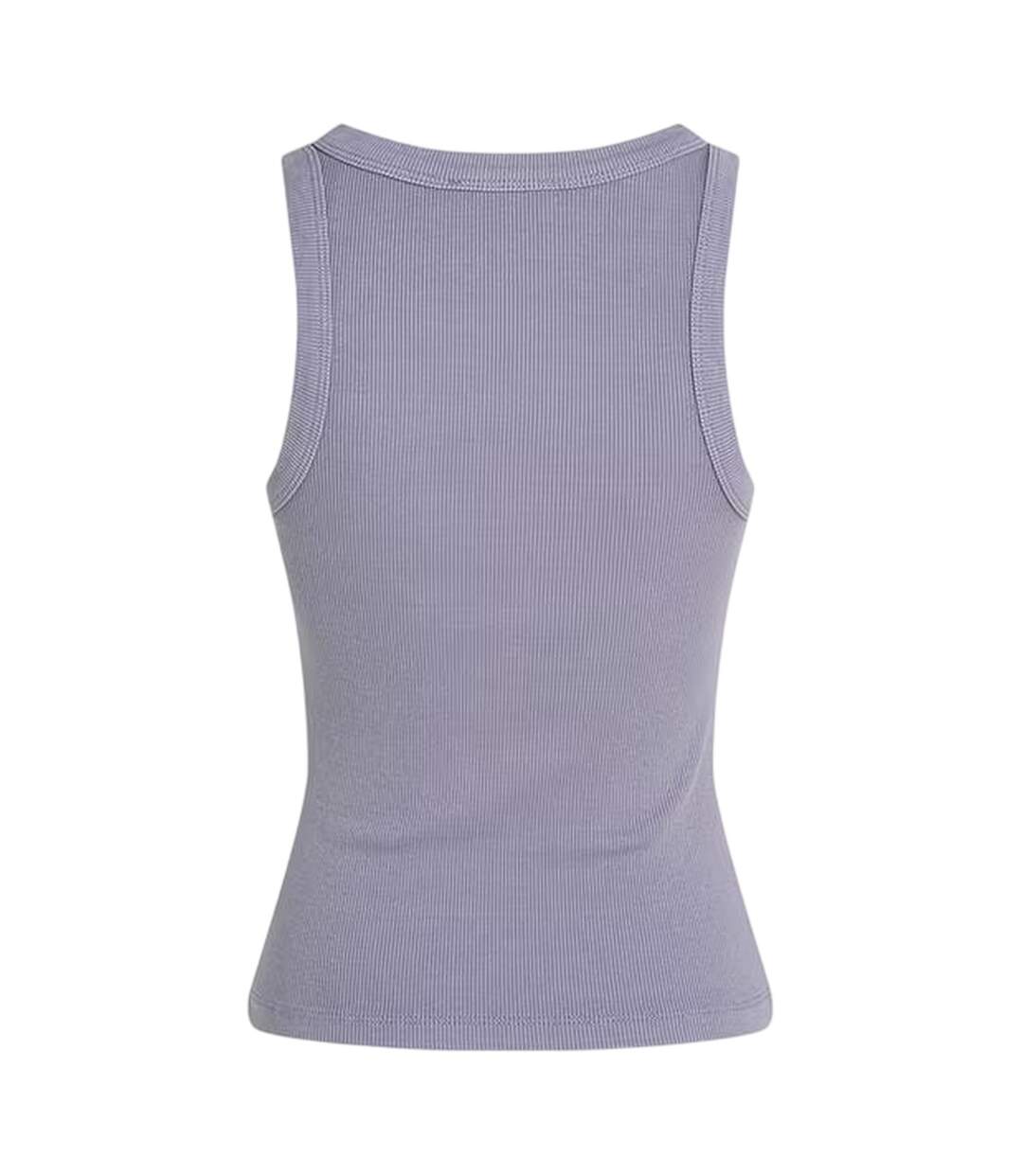 Débardeur Femme Rose Violet Calvin Klein-3