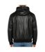 Blousons noir homme schott cuir lchood-3