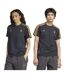 T-shirt Motif/style Manchester United Fc Terrace Icons Adulte Noir Adidas-4