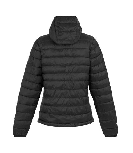 Veste à capuche hillpack femme noir / gris phoque Regatta