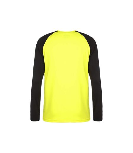 Maillot De Gardien De But Teampacer Homme Jaune Noir Puma