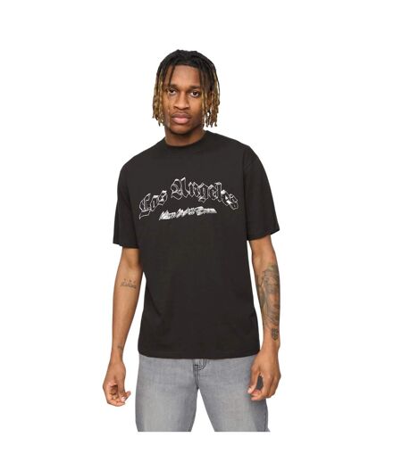 Mens Tribeny T-shirt Black Kings Will Dream