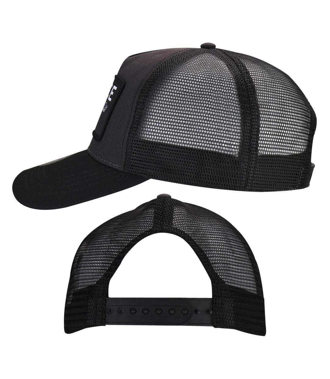 Mens Embroidered Griffton Trucker Cap | Breathable Cotton Baseball Hat-3