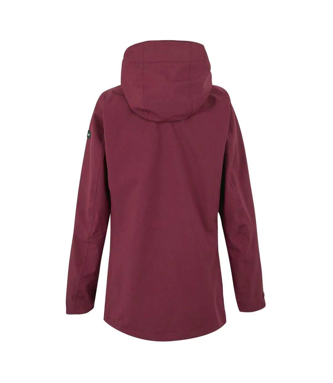 Veste Imperméable À Capuche Birchdale Femme Bleu Orage Regatta-4