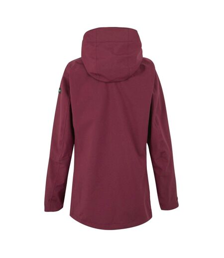 Veste Imperméable À Capuche Birchdale Femme Bleu Orage Regatta