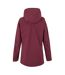 Veste Imperméable À Capuche Birchdale Femme Bleu Orage Regatta-4