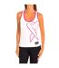 Women's round neck sleeveless T-shirt A0P00124