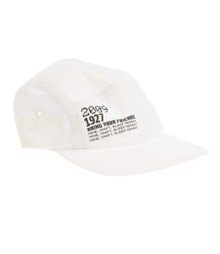 Minecraft Nylon Baseball Cap White Lacoste