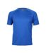 T-shirt Rainbow Tech Adulte Bleu Roi Cona Sports-1