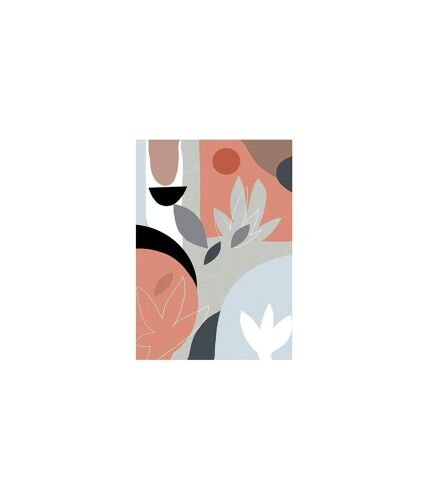 Summer Thornton - Imprimé SIMPLICITY (Rose / Gris / Blanc) (40cm x 30cm) - UTPM5162