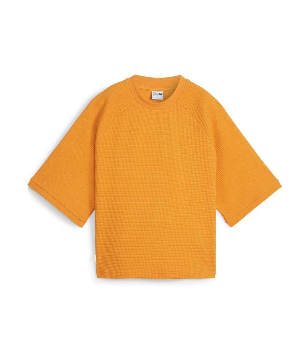 T-Shirt jaune femme puma infuse - m-1