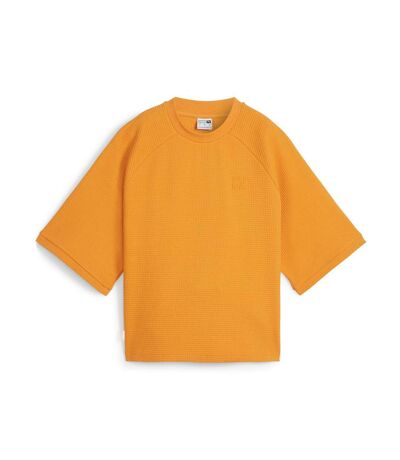 T-Shirt jaune femme puma infuse - m