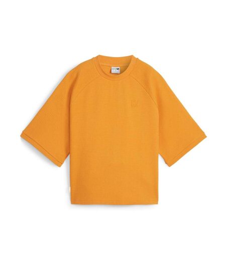 T-Shirt jaune femme puma infuse - m